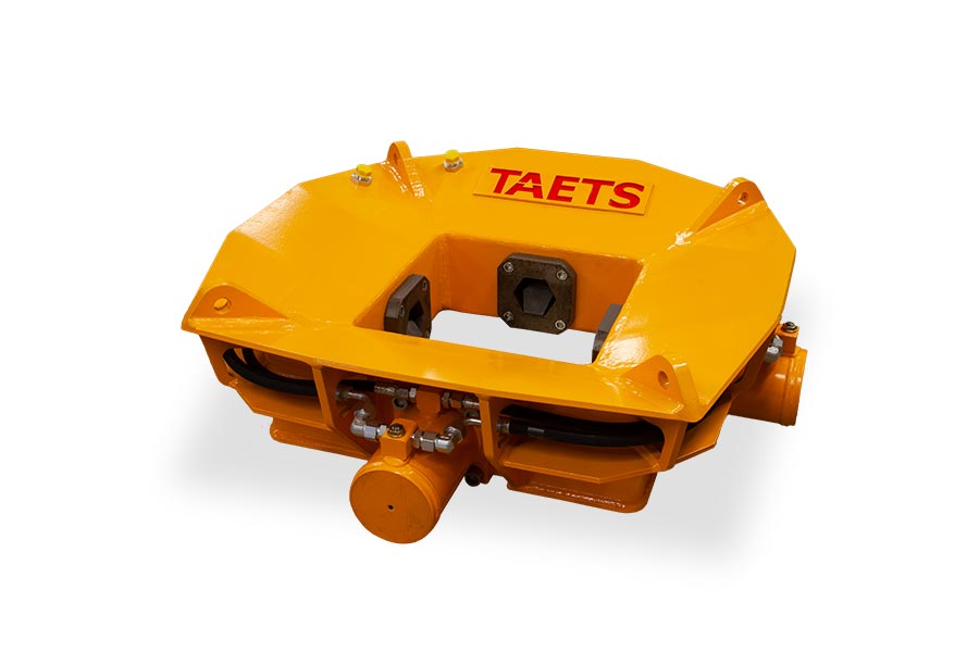 Taets Pile breakers for square piles